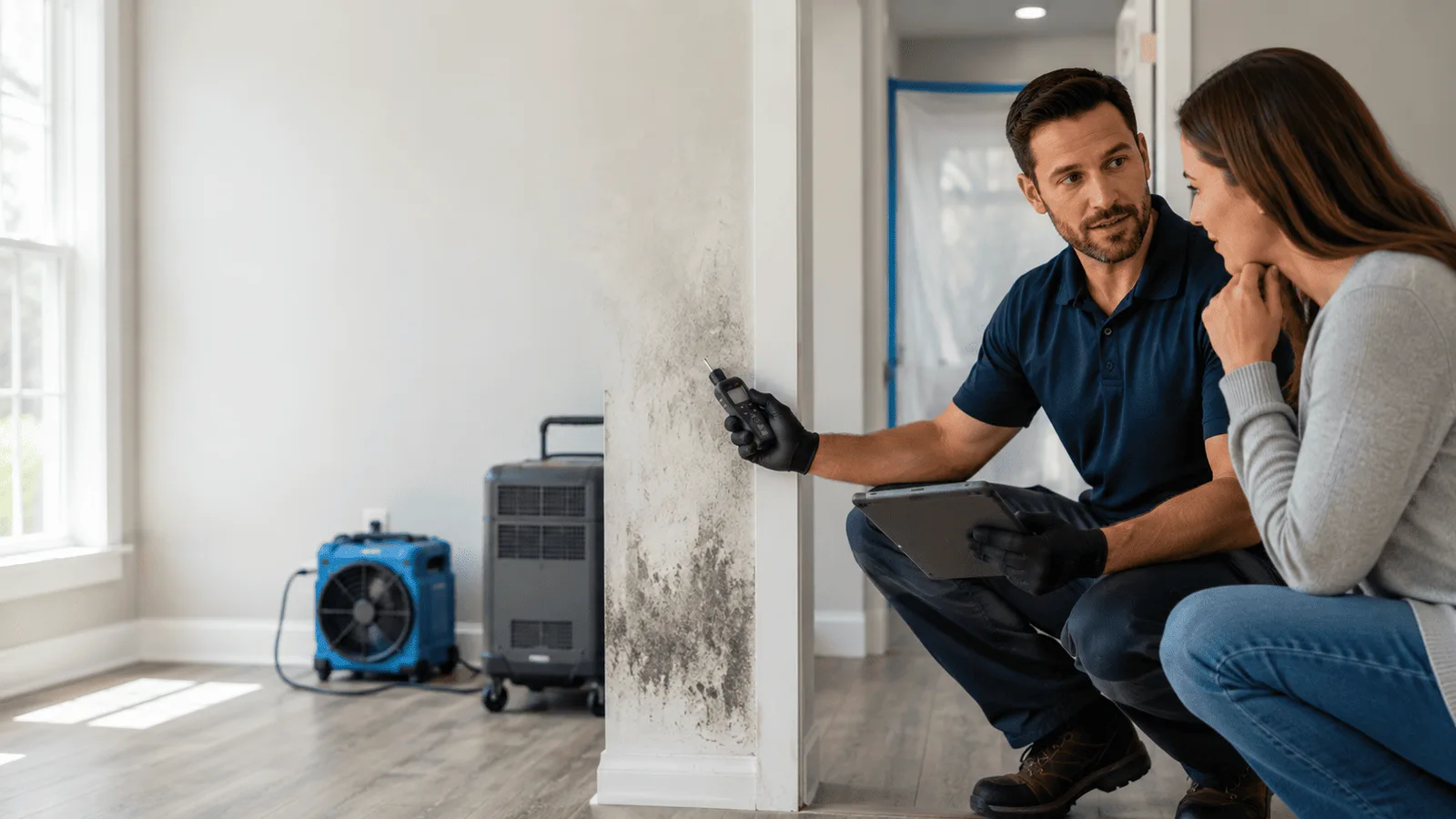 Mold Inspection Saint Charles, KY FAQs